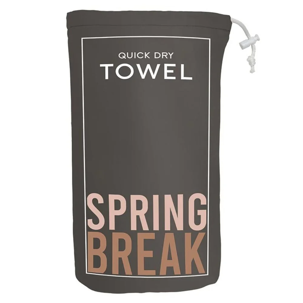 Quick Dry Oversized Beach Towel - Spring Break/NWT